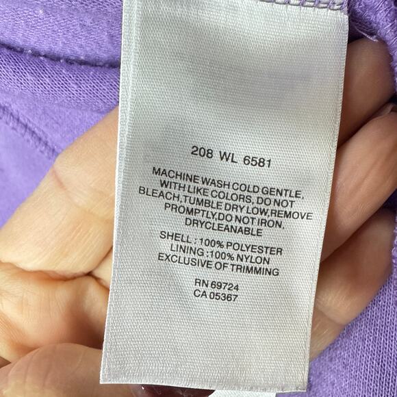 Columbia Woman's Purple 3-in-1 Interchange‎ Jacket Medium Waterproof Hiking - Picture 11 of 11